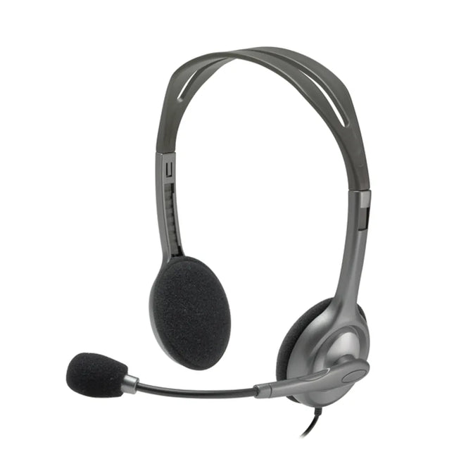 Logitech H111 Stereo Headset Front