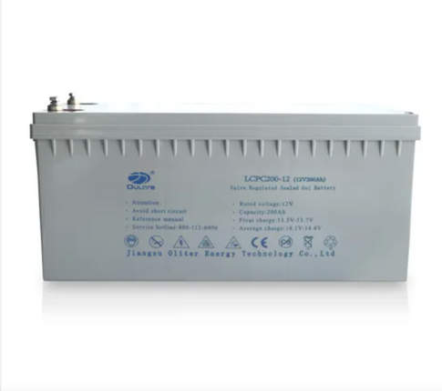 RCT 12V 200AH VRLA GEL Battery