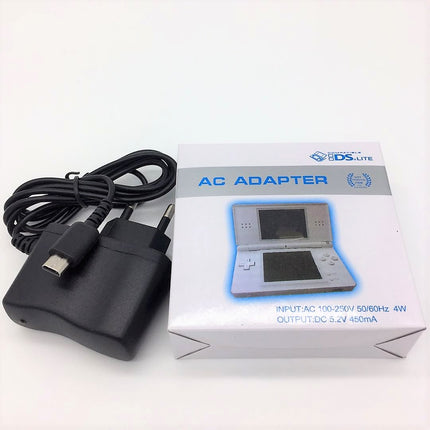 Nintendo DS Lite Compatible Power Adapter - Black
