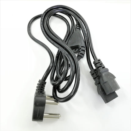 Dual Kettle Plug (IEC) Cable
