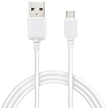 TechCollective Micro USB Sync|Charging Cable 1m – White
