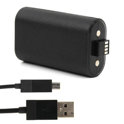 Xbox One Compatible Controller Battery With Cable