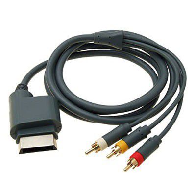 Xbox 360 Compatible AV Cable - Grey