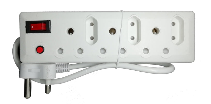 6-Way Multi-Plug with Surge Protection