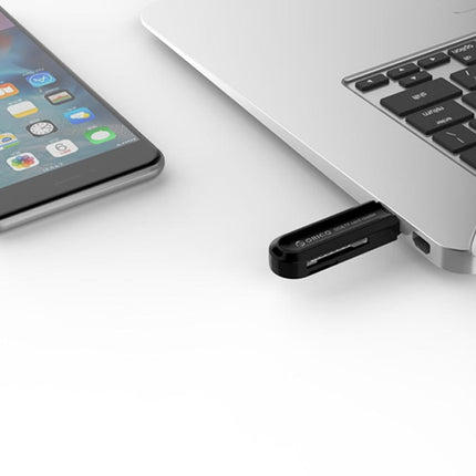 ORICO USB3.0 TF/SD Card Reader – Black