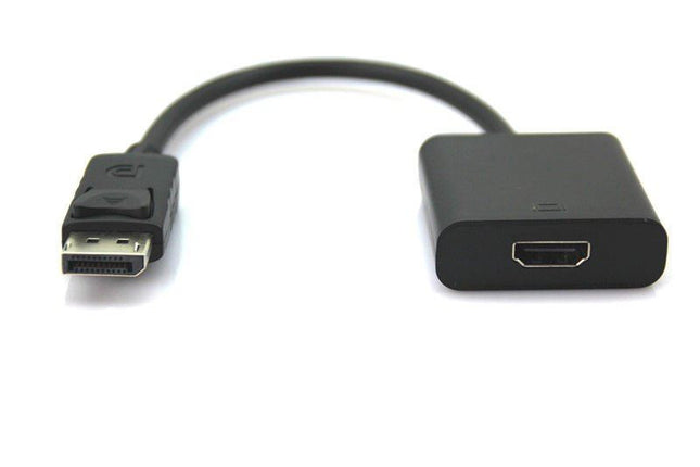 TechCollective Display Port To HDMI - Black