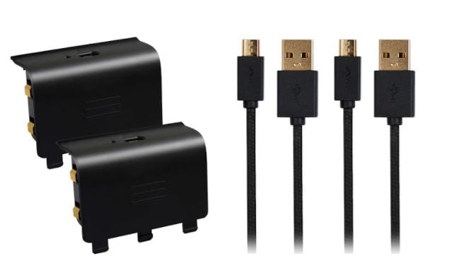 Sparkfox Controller Dual Battery Pack – XBOX-ONE