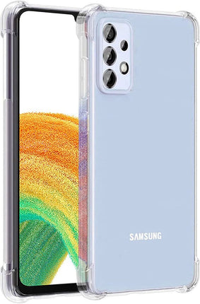 Samsung A33 Shockproof Cover - Clear