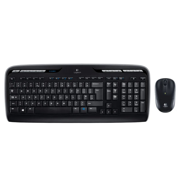 Logitech MK330 Wireless Keyboard and Mouse Combo