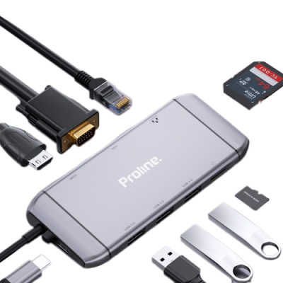 Proline 9 IN 1 USB-C Docking Station