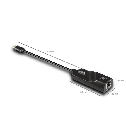 Vantec Link USB 3.0 Type C Gigabit Ethernet Adapter