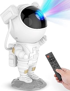 LED Astronaut Nebula Projector Galaxy Light