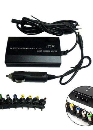 Universal Laptop charger and AC adapter Car&Home 120W