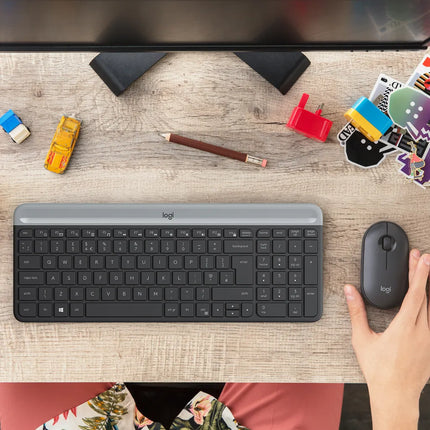 Logitech MK470 Slim Wireless Combo