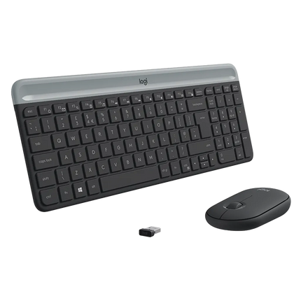Logitech MK470 Slim Wireless Combo