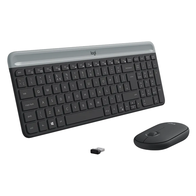 Logitech MK470 Slim Wireless Combo