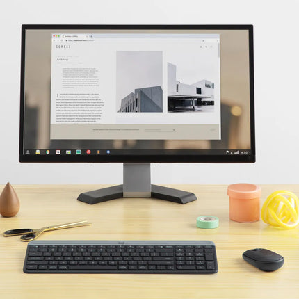 Logitech MK470 Slim Wireless Combo