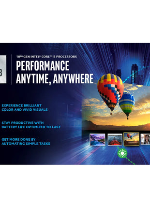 Intel NUC 10 Performance Kit i3 Dual Core Mini PC - RAM, HDD, OS Not Included