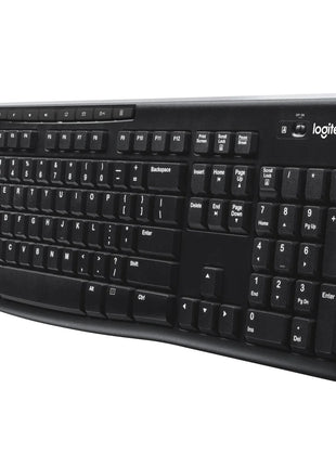 Logitech K270 | Windows | Spill-Resistant | Wireless Keyboard