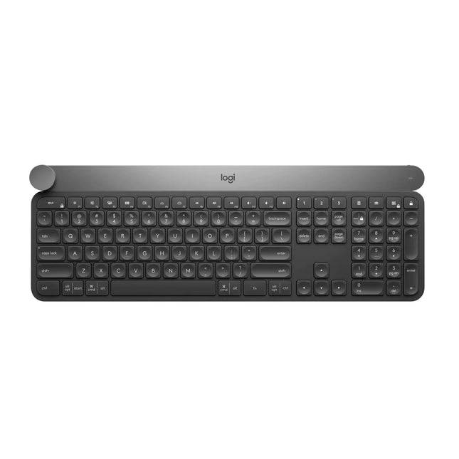 Logitech Craft Advanced Keyboard With Creative Input Dial