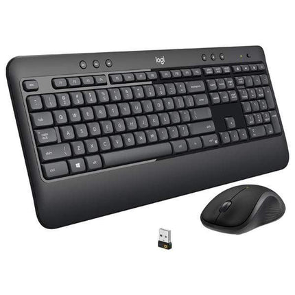 Logitech MK540 Wireless Keyboard and Mouse Combo