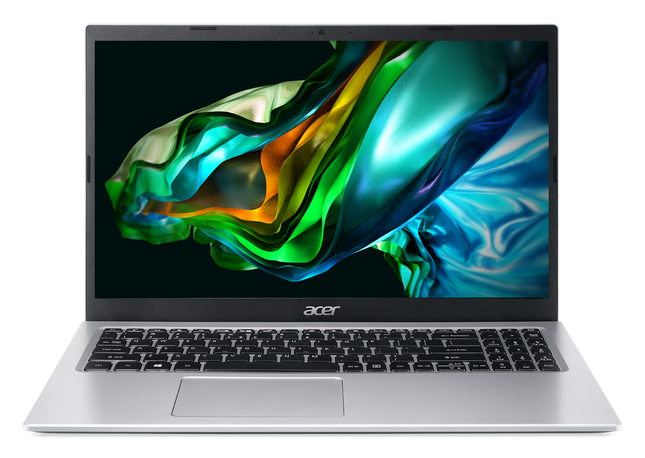 Acer Aspire 3 Intel Core i5-1135G7 Laptop with 8GB RAM and 512GB SSD - Front View