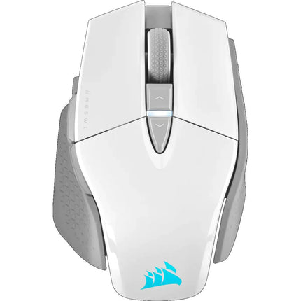 Corsair M65 RGB Ultra with Slipstream + Bluetooth | White