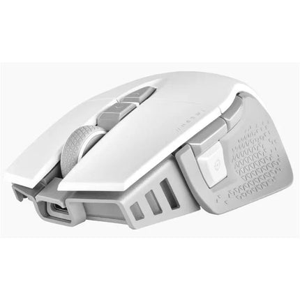 Corsair M65 RGB Ultra with Slipstream + Bluetooth | White