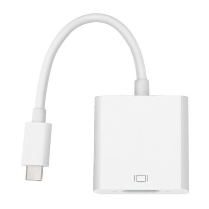 Gizzu 1080P Type-C to VGA Adapter | USB-C to VGA Display Converter