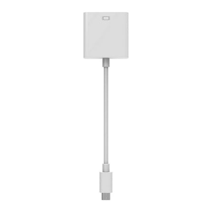 Gizzu 1080P Type-C to VGA Adapter | USB-C to VGA Display Converter