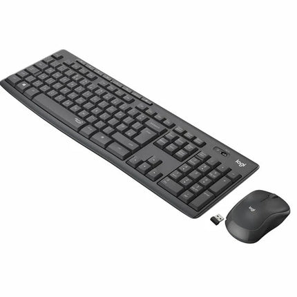 Logitech MK295 Silent Wireless Keyboard & Mouse Combo