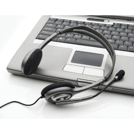 Logitech H111 Stereo Headset – Clear Audio, Comfortable Design