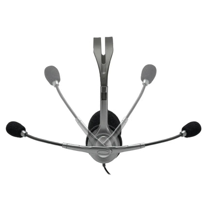 Logitech H111 Stereo Headset – Clear Audio, Comfortable Design