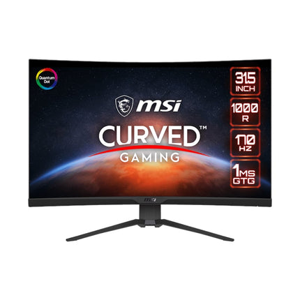 MSI QD 31.5inch QHD Gaming Monitor