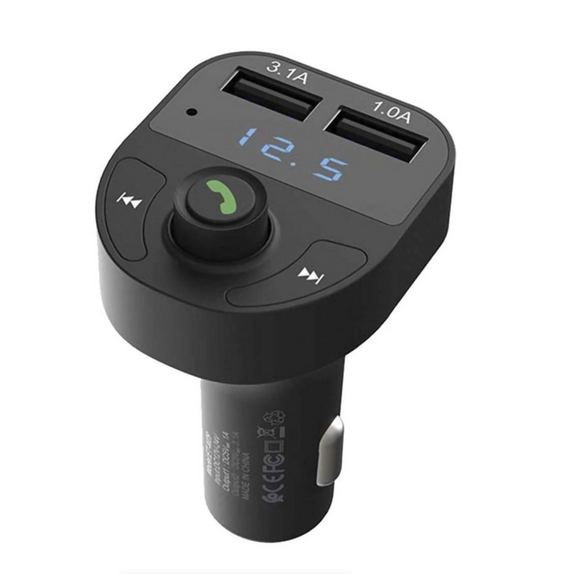 Bluetooth Modulator and Charger - Car Kit