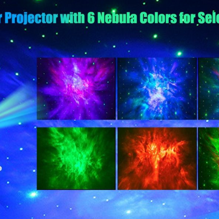 LED Astronaut Mini Nebula Projector Galaxy Light HR