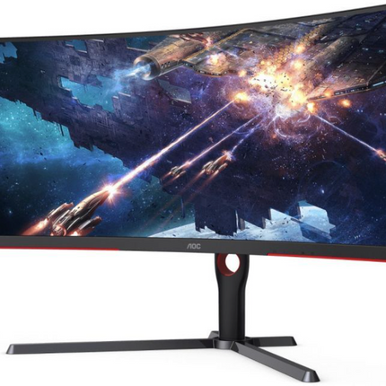 AOC AGON 34inch WQHD Curved Gaming Monitor