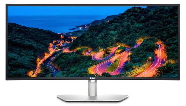 Dell 34” UltraSharp Curved USB-C Hub Monitor