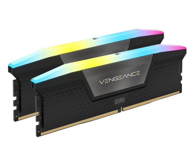 Corsair VENGEANCE DDR5 Ram - front