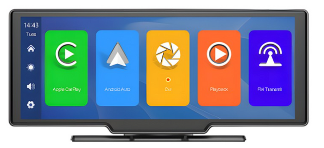 Wireless CarPlay & Android Auto Smart Display (10.26)
