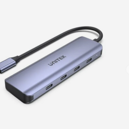 Unitek uHUB Q4 Next 4-Ports USB-C Hub