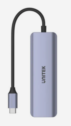 Unitek uHUB Q4 Next 4-Ports USB-C Hub