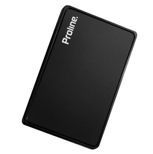 Proline External Hard Drive HD215P – 500 GB Portable HDD