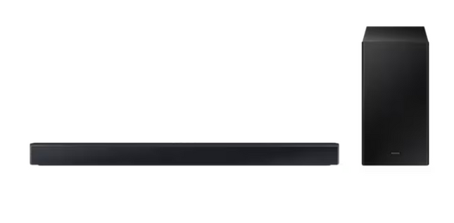Samsung HW-C450 Soundbar – 2.1 Channel, Wireless Subwoofer, DTS Virtual:X, 300W