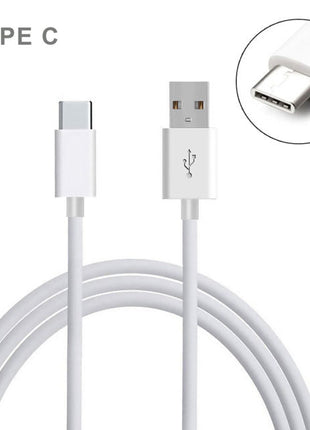 TechCollective Type C Sync|Charging Cable 2m – White
