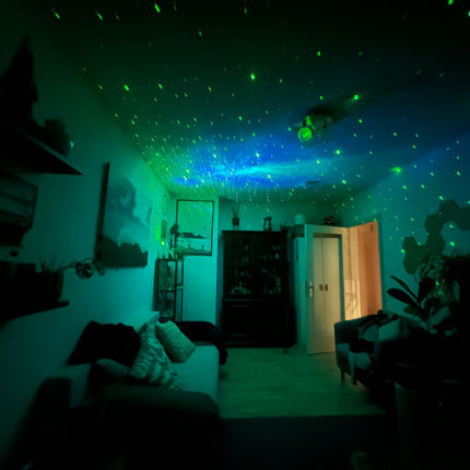 LED Astronaut Nebula Projector Galaxy Light CF1