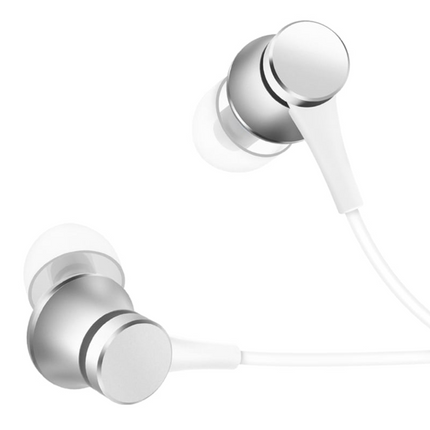 Xiaomi In-Ear Headphones Basic – High-Quality Sound, Lightweight Design (Black/White)