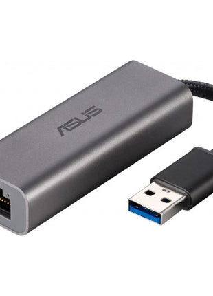 ASUS USB-C2500 USB 3.0 Type-A to 2.5G RJ45 Base-T Ethernet Adapter