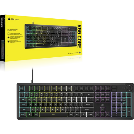 Corsair K55 CORE RGB Gaming Keyboard