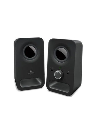 Logitech Z150 Compact Multimedia Stereo Speakers with Integrated Controls